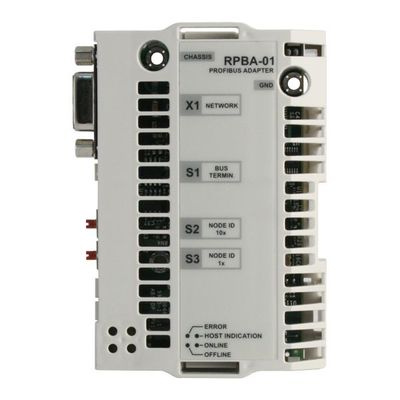 ABB PROFIBUS DP Adapter per ACS800/ACS550 PROFIBUS DP Adapter RPBA-01
