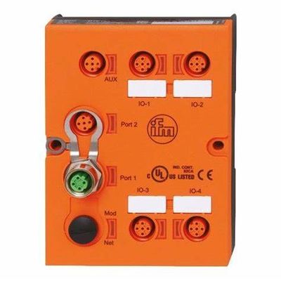 Unità di valutazione RFID IFM LF/HF DTE103 DTELF/HFABRWECUS00