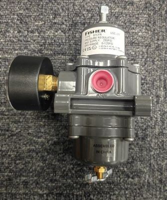 Regolatore di riduzione della pressione originale Fisher 67c Emerson 67CFR-224 Regolatore di filtro 67D 67dr 67df 67dfr