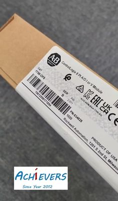 Moduli di I/O analogici ControlLogix Allen-Bradley 1756-OF8 originali