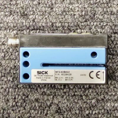 SICK Instruments WF2-40B410 Sensori a forcella per applicazioni di taglia di filo M18 x 1