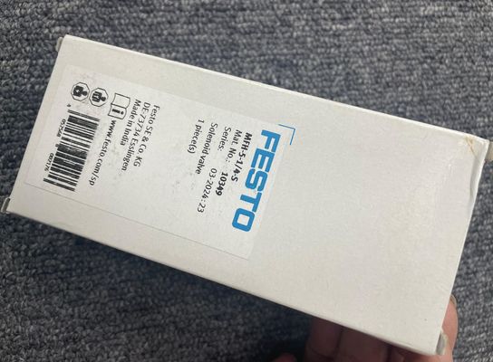 Festo MFH-5-1/4-S Valvola solenoide a molla meccanica ad aria