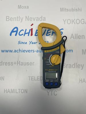 Yokogawa Clamp-on Tester CL250 AC/DC 2000A per le misurazioni del materiale della lamiera di Rulon e della tensione/resistenza AC/DC