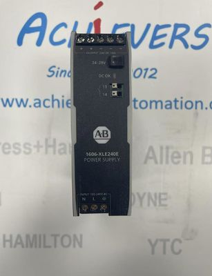 Comunicazione del dispositivo ALLEN BRADLEY 1606-XLF240F Modulo di alimentazione in modalità commutata con filo solido di taglia da 22 a 14 AWG