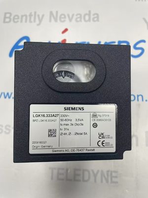 SIEMENS LGK16.333A27 Controllo del bruciatore di gas certificato ATEX per applicazioni industriali
