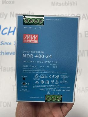 Alimentatori per guida DIN MEAN WELL NDR-480-24