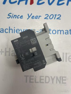 Contattore ABB AX25-30-10-80 AC Unipolare con Segnale a Terminazione Singola e Classe di Protezione IP67 per Prestazioni Durature