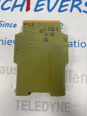 Pilz Relais di sicurezza 751103 Tipo PNOZ s3 C 24VDC 2 n/o Funzione di presa a 3 punti