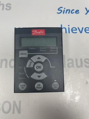 Danfoss 132B0100 Pannello di controllo LCP WO-Potenziometro per la gamma di pressione da 0 a 8 bar Dissipazione di potenza ≤ 0,7 W