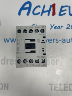 Relè di controllo IEC Eaton XTRE10BC22, lunghezza cavo 2,5 m, design cavo 4 x 0,17 mm2 per un controllo preciso
