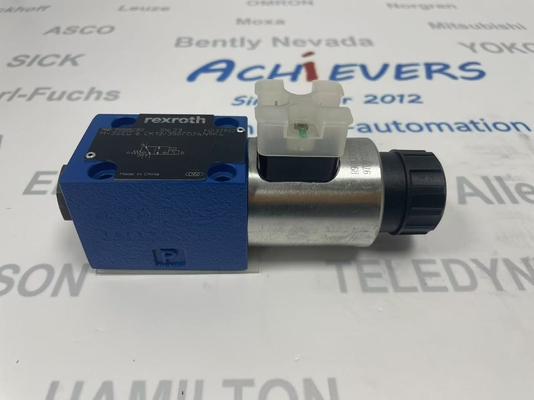 Bosch Rexroth R900052392 Valvola a tubo corto direzionale BSW000R Strategia di lisciamento Filtro a basso passaggio e curva S