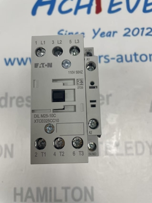 Eaton DIL M25-10C Modulo contattore ausiliario montaggio Peso del prodotto 84 G 10 Bar Pressione del prodotto
