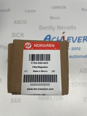 Filtro Norgren F73G-3GN-AD3 e ambiente di runtime TwinCAT 3 integrato