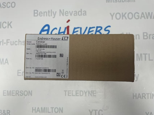 Endress Hauser PMP23-AA1U2PB3CJ Display VU331, versione 2