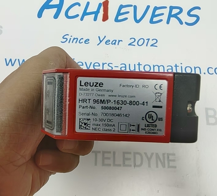 Cavo di connessione Leuze KD U-M12-5W-P1-100-3DP Flow 0.70 Cv Progettato per impianti chimici ed energetici