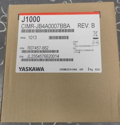Convertitore di frequenza Yaskawa VFD CIMR-JB4A0007BBA