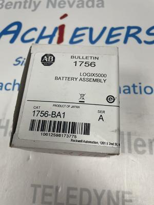 Assemblaggio batteria al litio specializzata Allen-Bradley 1756-BA1