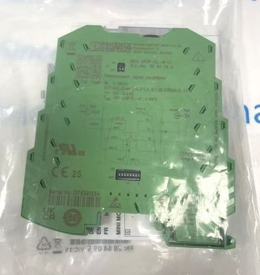 Phoenix MINI MCR-2-UNI-UI-2UI Moltiplicatore di segnale con pressione pilota 1,5 ... 8 bar Tipo di porta prodotto G1/8