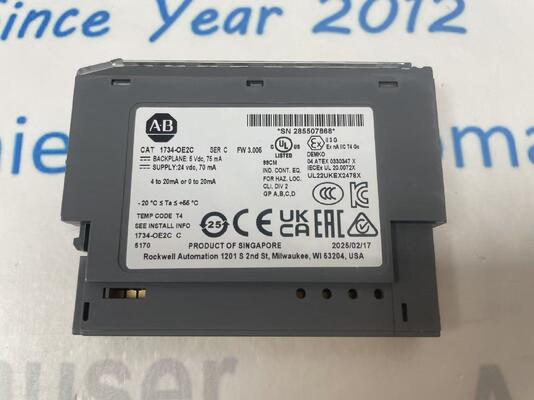 Allen-Bradley 1756-OW16I ControlLogix 16 Pt Digital Relay Module