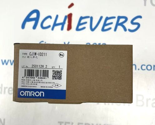 Omron CJ1W - ID211 16 - Point Digital Input Module