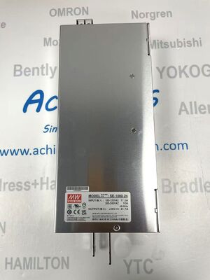 Alimentatore switching industriale a uscita singola ad alta potenza Mean Well SE-1000-24