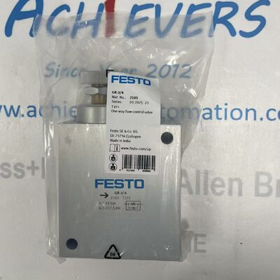 Festo GR-34 Regolatore di pressione ad alta precisione per sistemi pneumatici affidabili