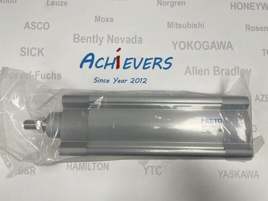 Cilindro pneumatico per impieghi gravosi Festo DSBC-100-200-PPVA-N3 per l'automazione industriale