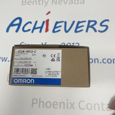 Sensore fotoelettrico ad alta precisione E3JK-RR12-C di OMRON