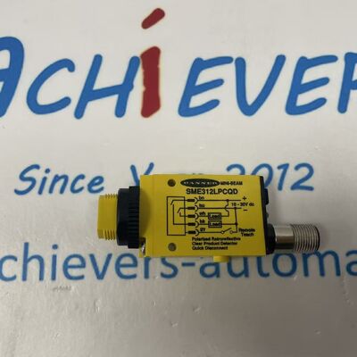 BANNER SME312LPCQD Sensore fotoelettrico retroriflettente polarizzato ad alte prestazioni