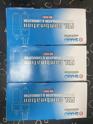 SHAKO UFRL-04 Regolatore-Filtro-Lubrificatore ad alte prestazioni