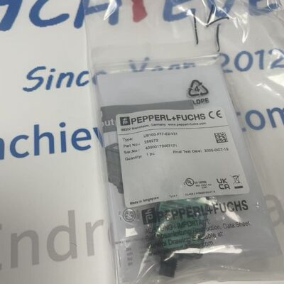 Sensore di rilevamento diretto a ultrasuoni  UB100-F77-E2-V31