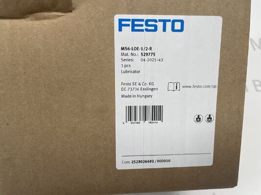 Festo MS6-LOE-1/2-R lubrificatore per linee d'aria