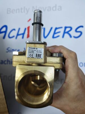 Danfoss EV220B 40 Valvola solenoide servo a 2/2-way DN40