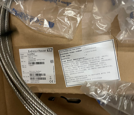 E+H FMP57-2TLM4/0 Trasmettitore di livello radar guidato Levelflex
