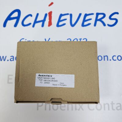 AVENTICS V565-32NC-SR-024DC Valvola direzionale a solenoide a 3/2 vie a otturatore