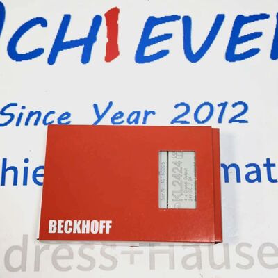 Beckhoff KL2424 Terminal di Uscita Digitale a 4 Canali
