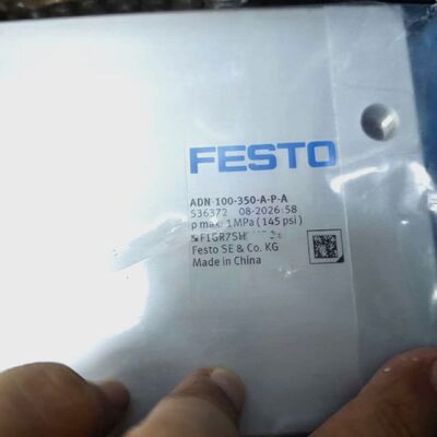 Cilindro pneumatico compatto Festo ADN‑100‑350‑A‑P‑A