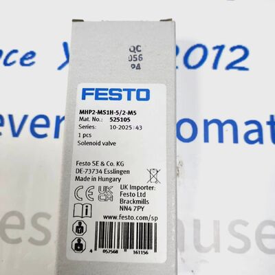 Festo MHP2‐MS1H‐5/2‐M5 Valvola solenoide ad alta velocità