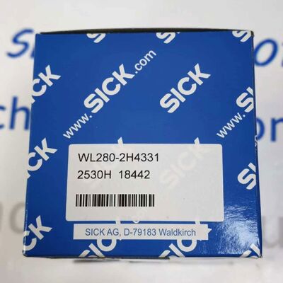 Pagina prodotto sensore fotoelettrico retroriflettente SICK WL280-2H4331Retro