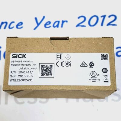 Sensore fotoelettrico SICK WTB12-3P2431 a soppressione dello sfondo