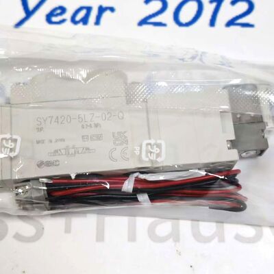 SMC SY7420-5LZ-02-Q Valvola Solenoide Pneumatica a 5 Vie