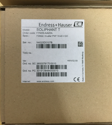 E+H FTM20-AA22A Soliphant T Interruttore di livello vibronico