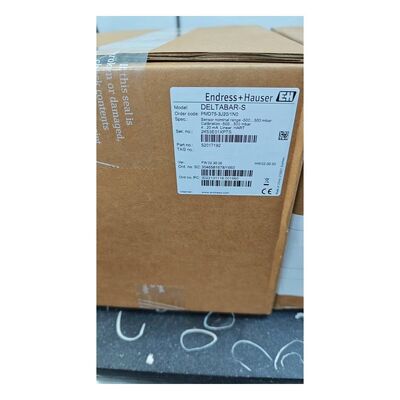 Endress+Hauser PMD75-3J201N0 DELTABAR-S Trasmettitore di pressione differenziale, 4-20mA HART