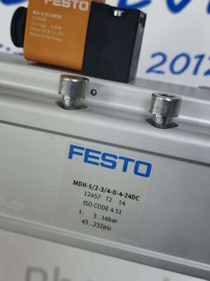 FESTO MDH-52-34-D-4-24DC Valvola solenoide, 24VDC Valve Coil Assembly