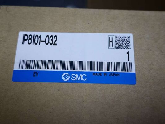 Posizionatore elettropneumatico SMC IP8101-032, Posizionatore per valvole industriali