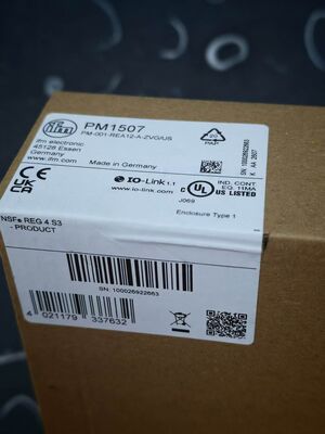 ifm PM1507 Sensore elettronico di pressione, trasmettitore di pressione industriale
