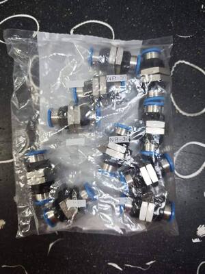Raccordo a innesto rapido FESTO QSS-10, connettore pneumatico rapido