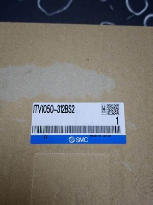 Regolatore elettro-pneumatico SMC ITV1050-312BS2, serie ITV