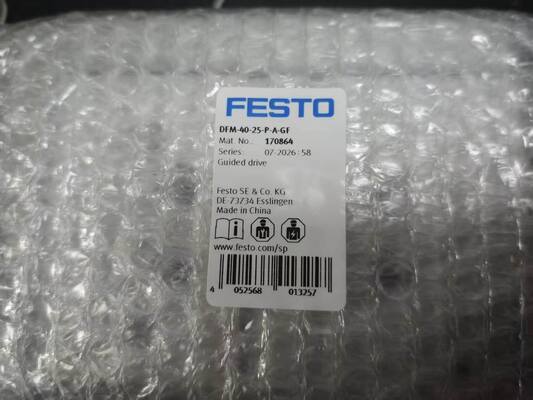 Cilindro pneumatico guidato FESTO DFM-40-25-PA-GF