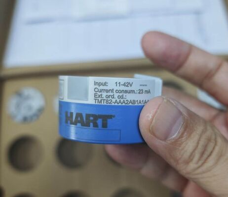 E+H TMT82-1020321 Trasmettitore di temperatura Strumento di processo industriale